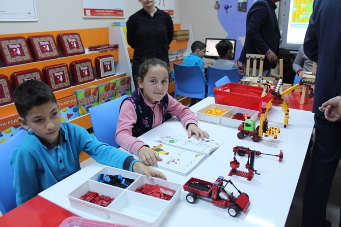 Aydın Laboratuvar Projesi