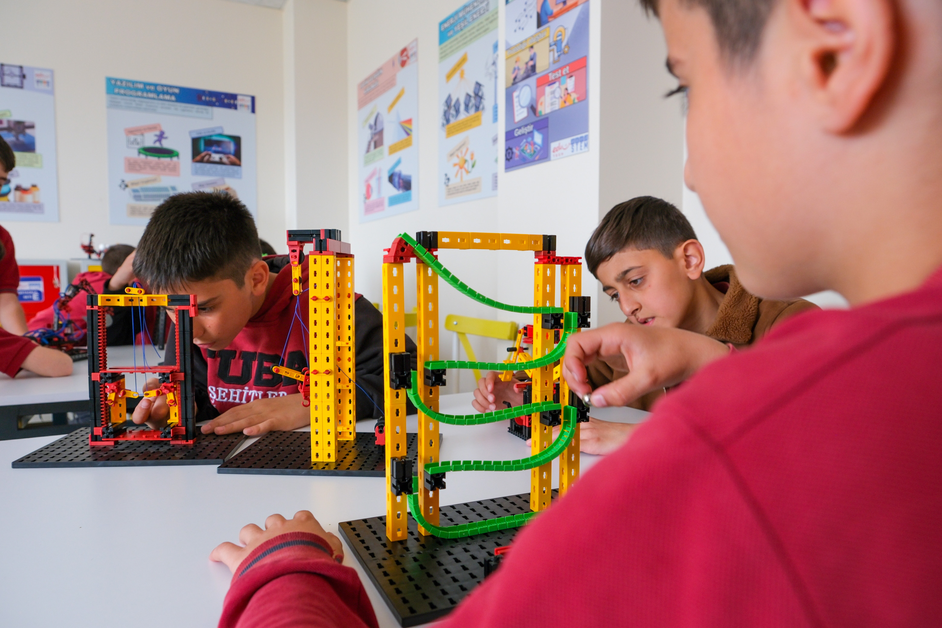 STEM laboratuvar çalışması