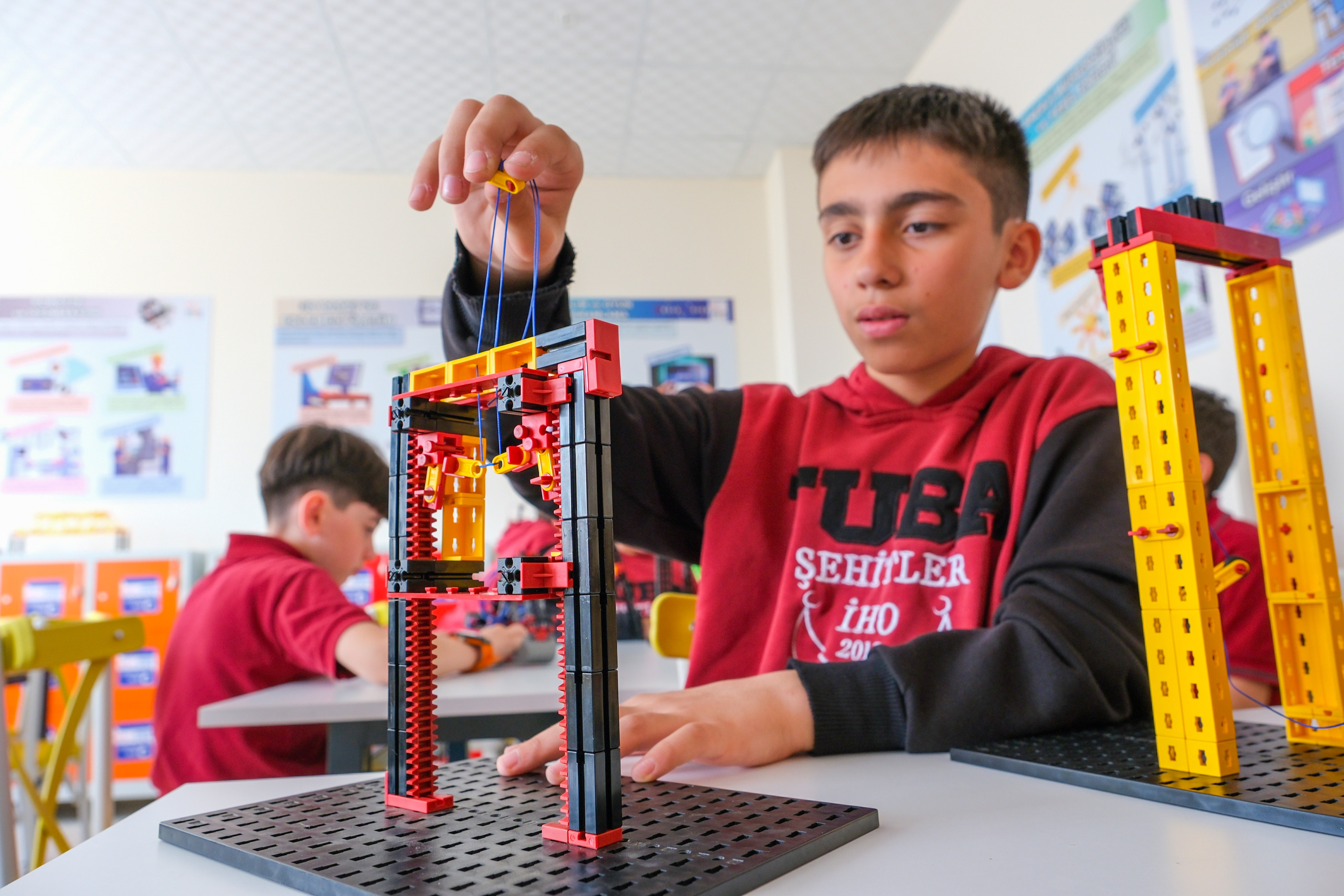 Uygulamalı Maker Atölyesi