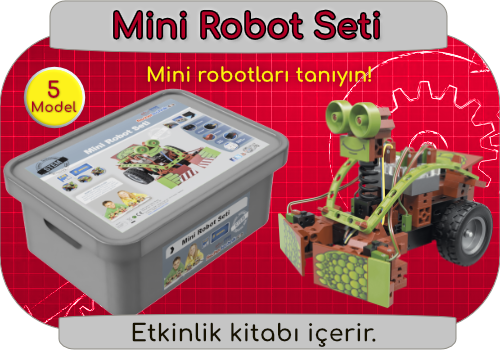 Mini Robot Seti
